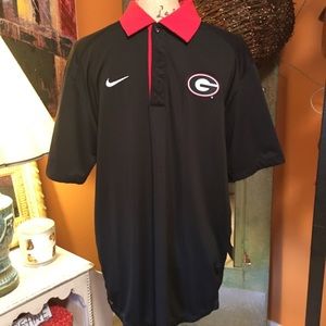 Men’s Large UGA Nike shirt